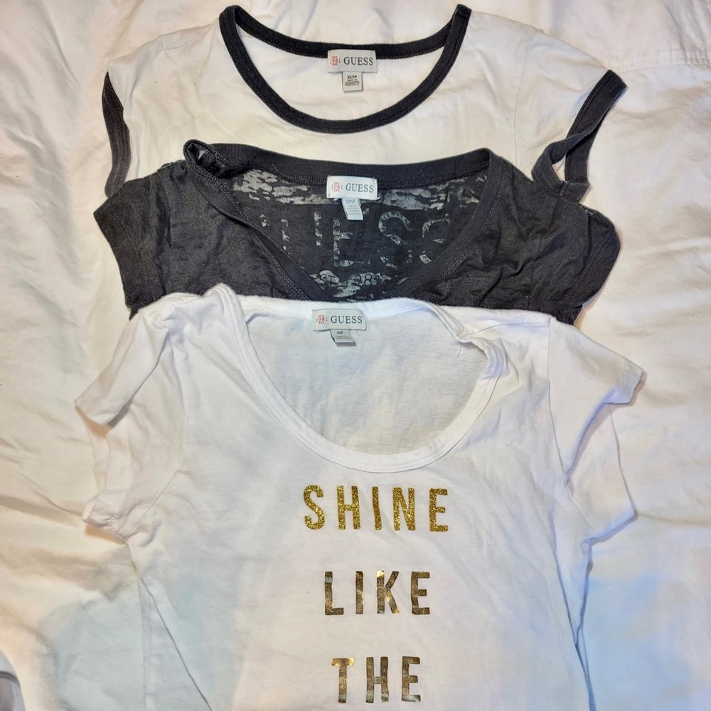 3 for $28 Guess T-Shirts